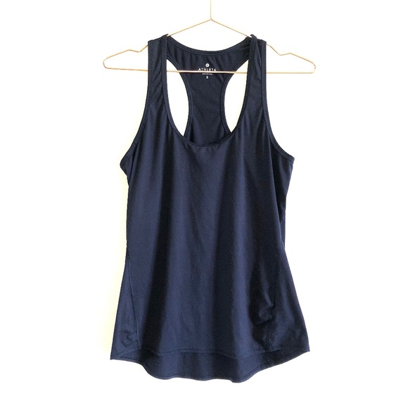 Athleta Tops - {Athleta} Navy Blue Active Racerback Tank top